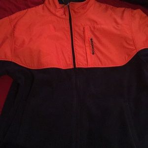 Denver broncos zip up jacket !